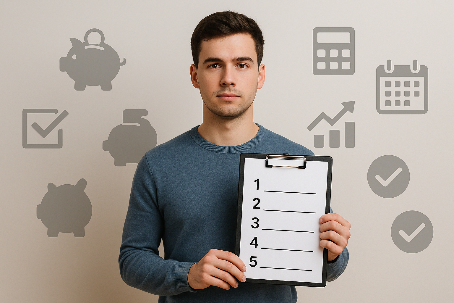 Como Organizar suas Finanças Pessoais em 5 Passos Práticos.