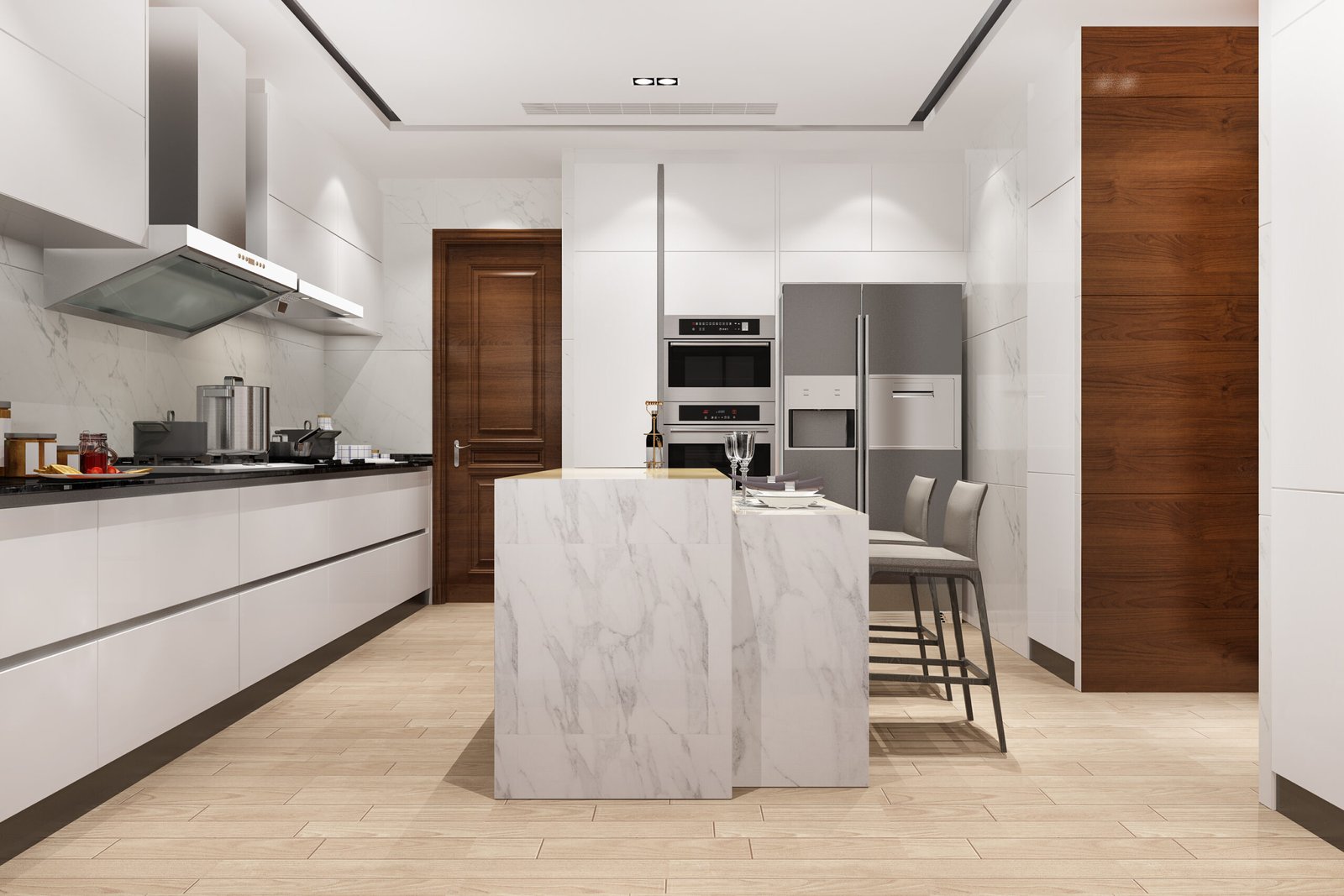 Como Montar uma Cozinha Planejada Pequena sem Gastar Muito